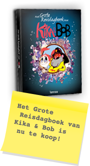 Het grote Kika en Bob reis dagboek
