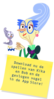 Kika en Bob in de App Store